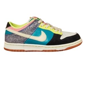 Wmns Dunk Low 6.0 'Radiant Emerald Beach' New strings added.